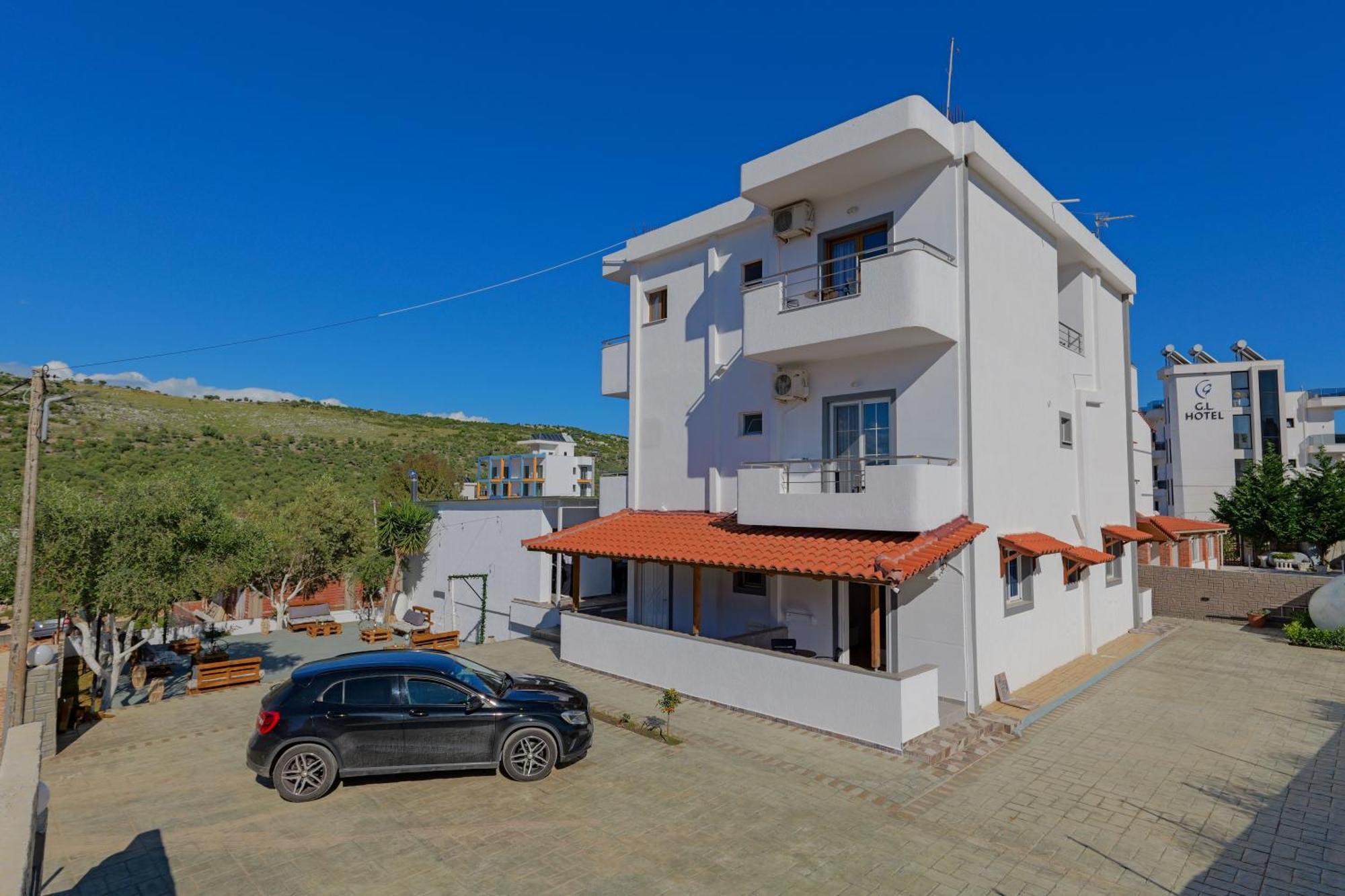 Hotel Deja Vu Ksamil Dış mekan fotoğraf