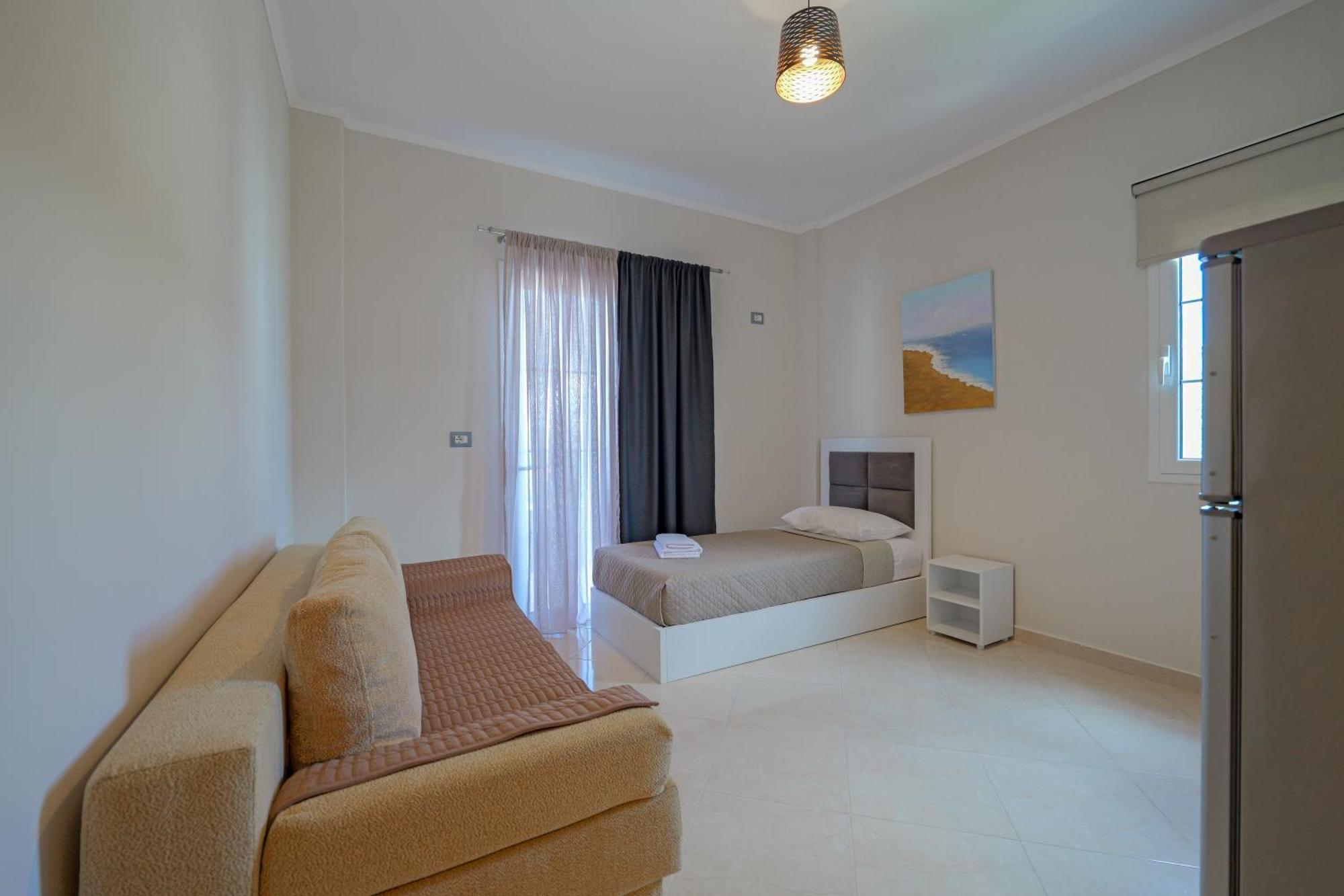 Hotel Deja Vu Ksamil Oda fotoğraf