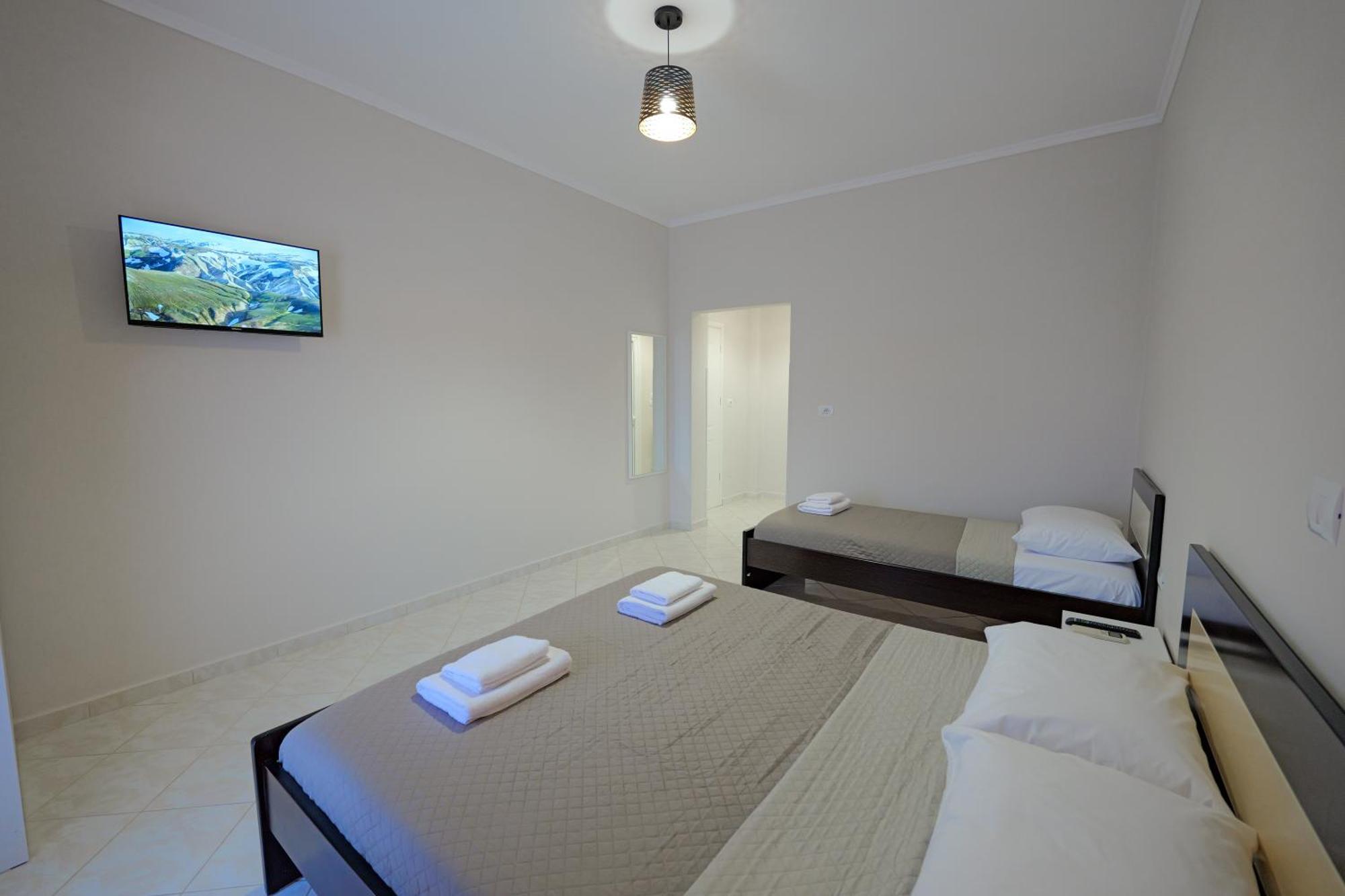 Hotel Deja Vu Ksamil Oda fotoğraf