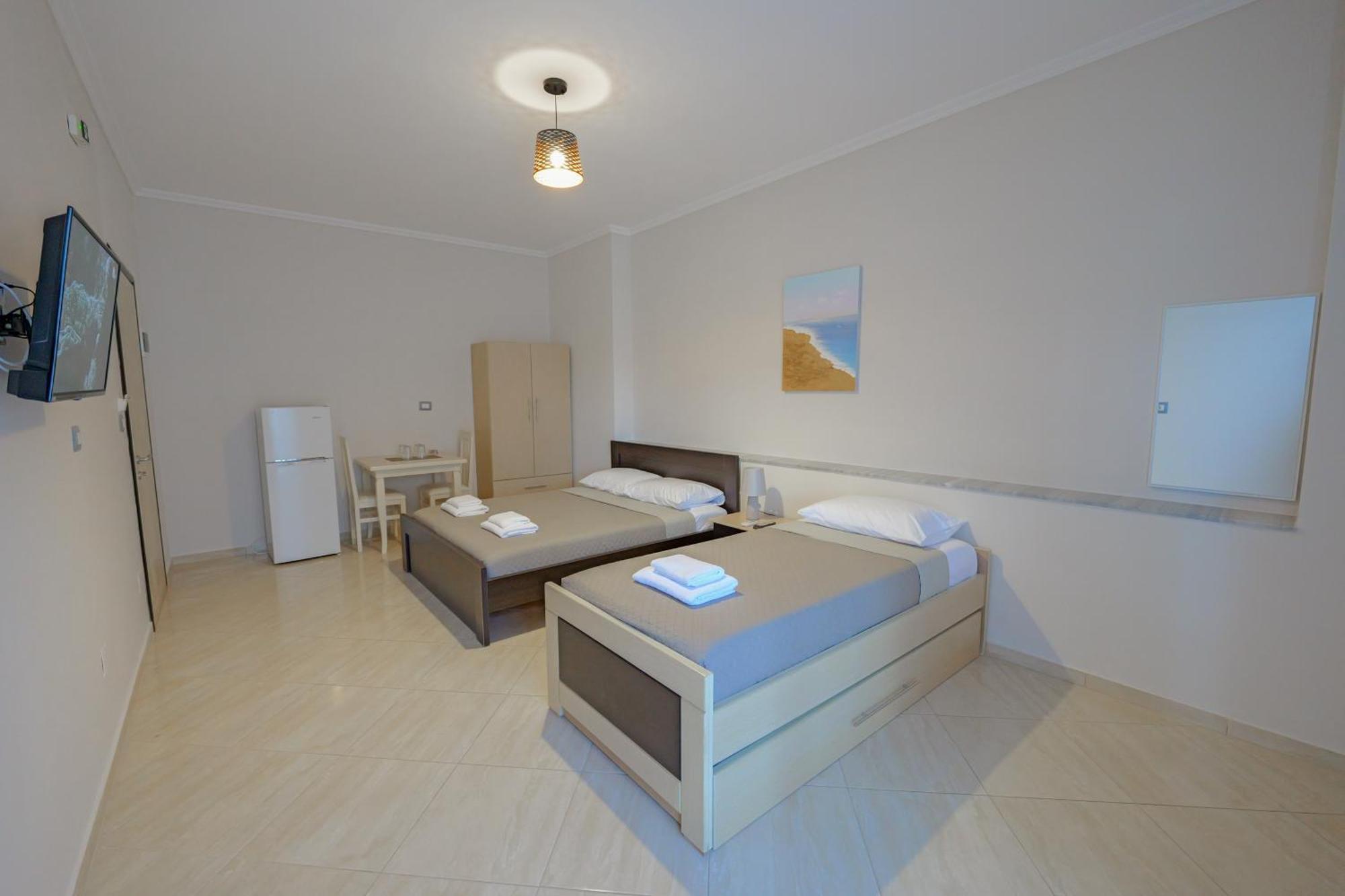 Hotel Deja Vu Ksamil Oda fotoğraf