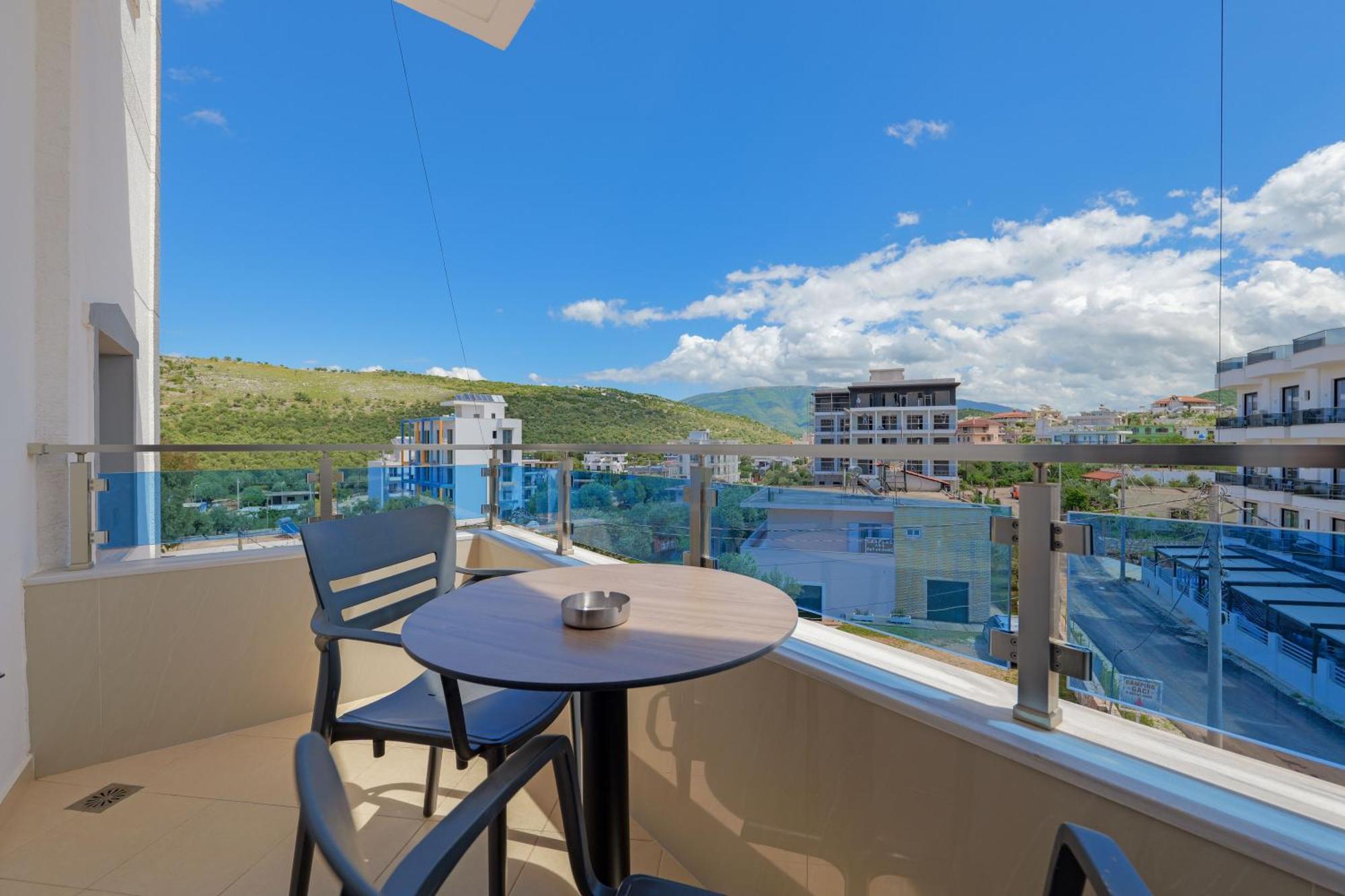Hotel Deja Vu Ksamil Dış mekan fotoğraf
