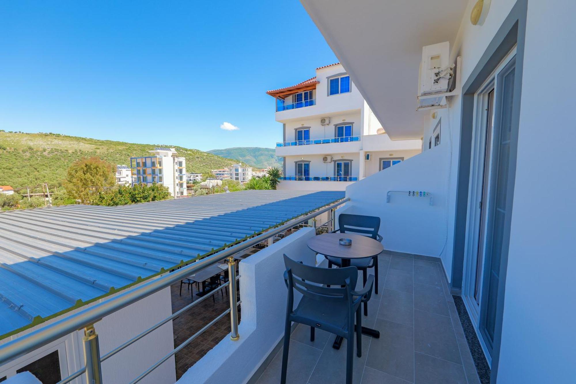 Hotel Deja Vu Ksamil Oda fotoğraf